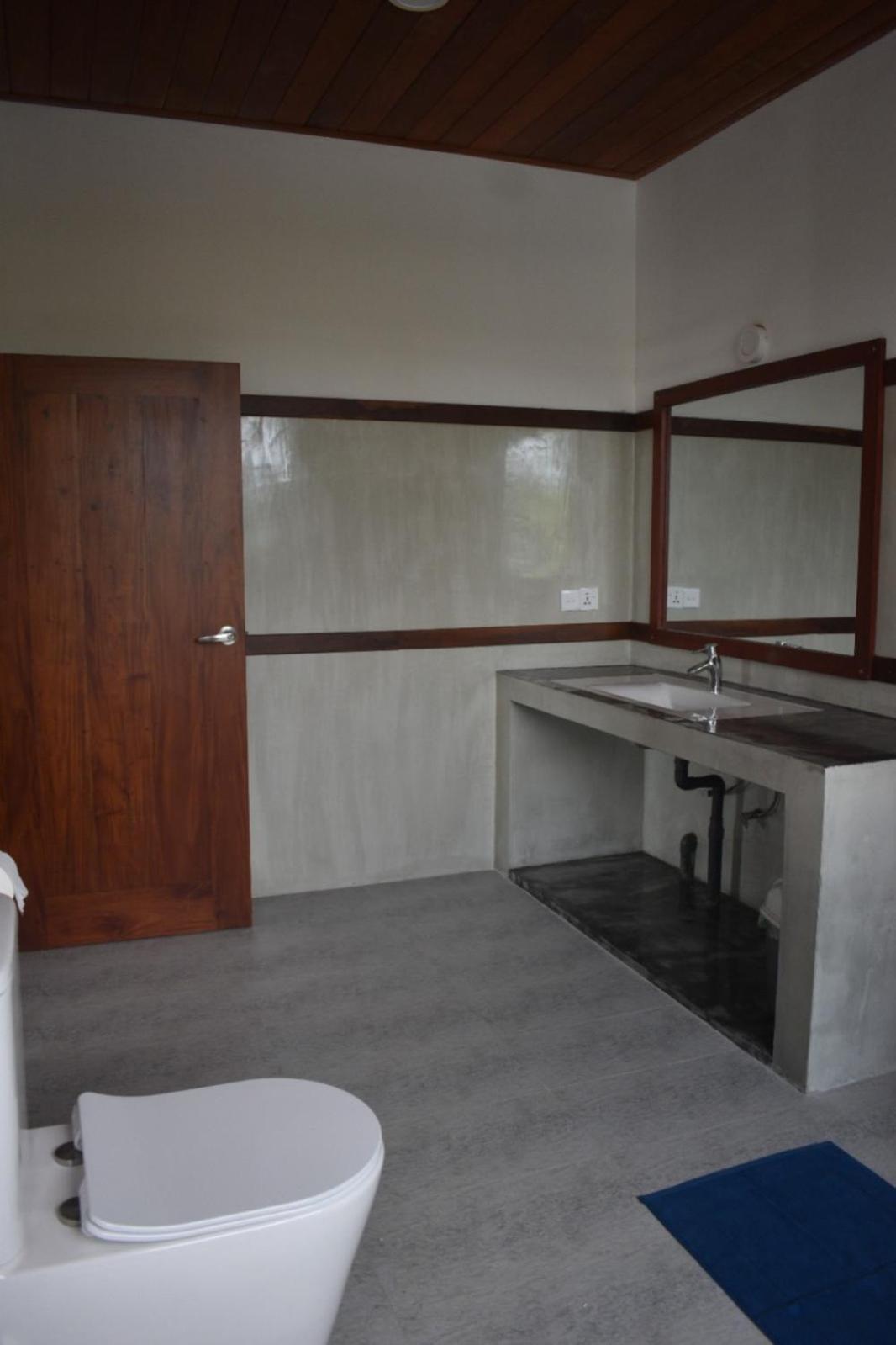 Hotel Ocean View Cottage ฮิกคาดูวา ภายนอก รูปภาพ